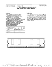 V82658J04S datasheet pdf Mosel Vitelic Corp