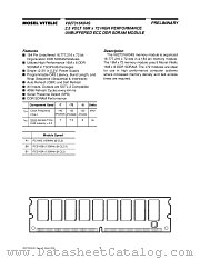 V827316K04S datasheet pdf Mosel Vitelic Corp