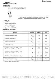 2N3019S datasheet pdf Motorola