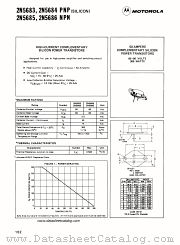 2N5684 datasheet pdf Motorola