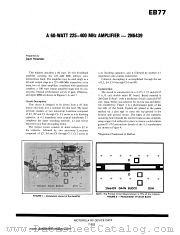 2N6439 datasheet pdf Motorola