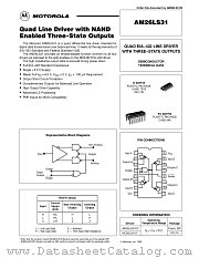 AM26LS31 datasheet pdf Motorola