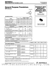 BC847CLT1 datasheet pdf Motorola