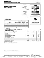 BCX20LT1 datasheet pdf Motorola