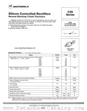 C35M datasheet pdf Motorola