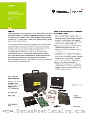 CWDEVSYS5249 datasheet pdf Motorola