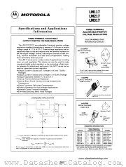 LM217K datasheet pdf Motorola