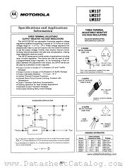 LM237 datasheet pdf Motorola