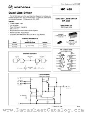 MC1488D datasheet pdf Motorola