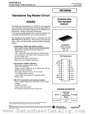 MC33690 datasheet pdf Motorola