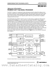 MC68181 datasheet pdf Motorola