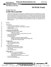 MC9S12K-FAMILY datasheet pdf Motorola