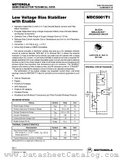 MDC5001T1 datasheet pdf Motorola