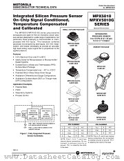 MPX5010 datasheet pdf Motorola