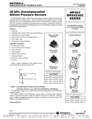 MPX53 datasheet pdf Motorola