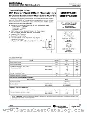 MRF373A datasheet pdf Motorola