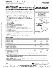 MRF5S21090L datasheet pdf Motorola