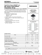 MRF9002R2 datasheet pdf Motorola