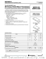 MRF9120 datasheet pdf Motorola