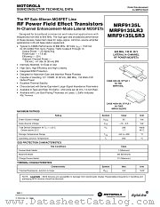 MRF9135L datasheet pdf Motorola