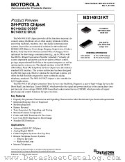 MS140131KTPP datasheet pdf Motorola