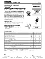 MTP3055V datasheet pdf Motorola