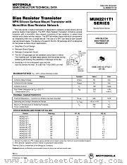 MUN2231T1 datasheet pdf Motorola