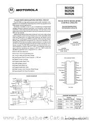 SG2526J datasheet pdf Motorola