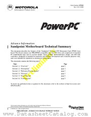 SPX2_PPMCTS_D datasheet pdf Motorola