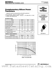 TIP2955 datasheet pdf Motorola