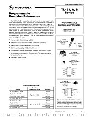 TL431BIDM datasheet pdf Motorola