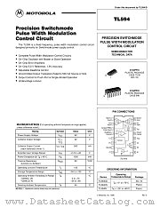 TL594 datasheet pdf Motorola