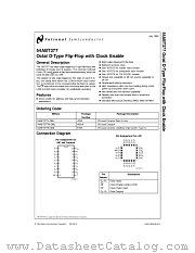 54ABT377 datasheet pdf National Semiconductor