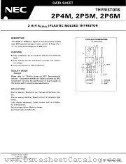 2P4M datasheet pdf NEC