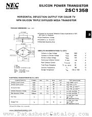 2SC1358 datasheet pdf NEC