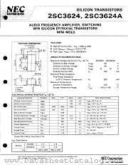 2SC3624 datasheet pdf NEC