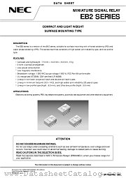 EB2-9SNUL datasheet pdf NEC