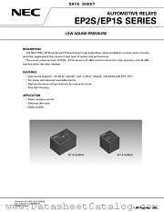 EP2S-B4G4TT datasheet pdf NEC