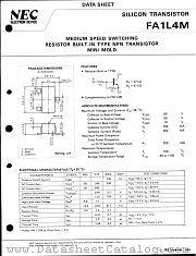 FA1L4M datasheet pdf NEC