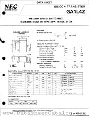 GA1L4Z datasheet pdf NEC