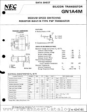 GN1A4M datasheet pdf NEC