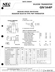 GN1A4P datasheet pdf NEC