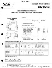 GN1A4Z datasheet pdf NEC