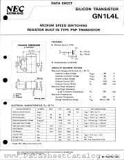 GN1L4L datasheet pdf NEC