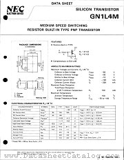 GN1L4M datasheet pdf NEC