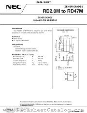 RD7.5M datasheet pdf NEC