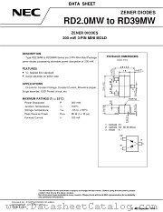 RD18MW datasheet pdf NEC