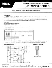 UPC78N18H datasheet pdf NEC