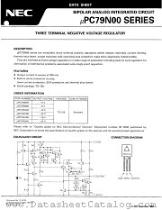 UPC79N24H datasheet pdf NEC