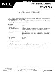 UPD3737D datasheet pdf NEC